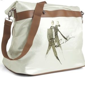 NWT Anne Klein Girl's Weekend Fold-over Bag $240